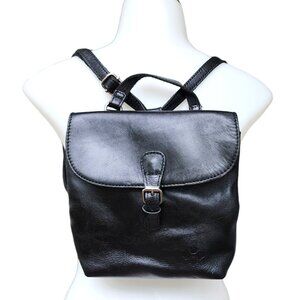 Patrisha Nash convertible leather backpack